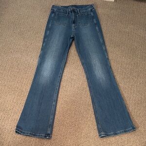 GAP ‘70s Flare High Rise